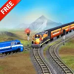 Train Racing Games 3D 2 Player screenshot-app