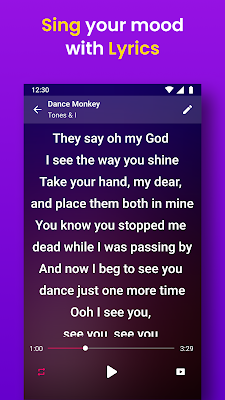 Music Player - Audify Player screenshot-app