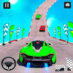 Mega Ramp Car Racing Stunt 3D screenshot-app