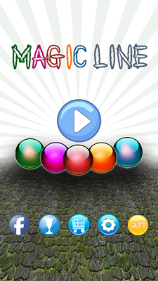 Magic Line screenshot-app