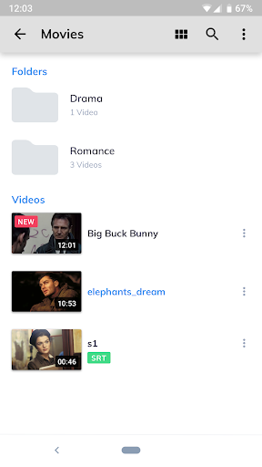 MX Player screenshot-app