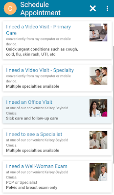 MyKelsey screenshot-app