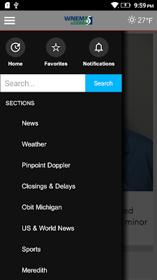 WNEM TV5 screenshot-app