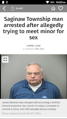 WNEM TV5 screenshot-app