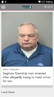 WNEM TV5 screenshot-app