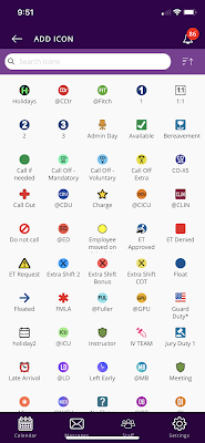 ShiftWizard screenshot-app