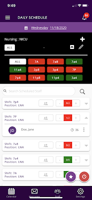 ShiftWizard screenshot-app
