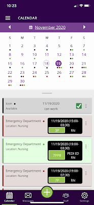 ShiftWizard screenshot-app