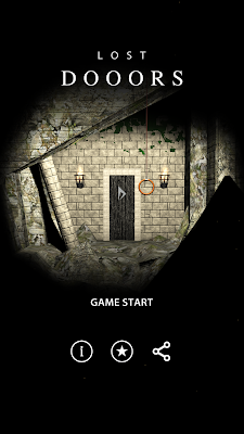 Lost DOOORS - escape game - screenshot-app