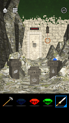 Lost DOOORS - escape game - screenshot-app