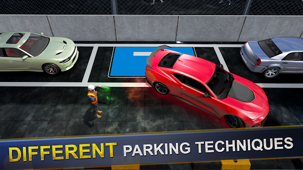 Car Parking: 3D Driving Games screenshot-app