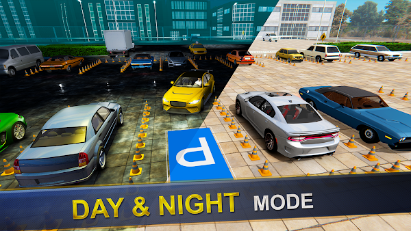 Car Parking: 3D Driving Games screenshot-app