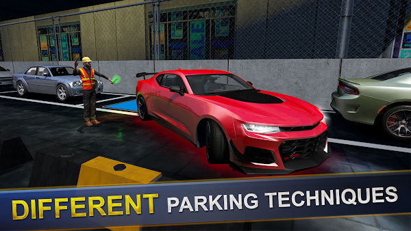 Car Parking: 3D Driving Games screenshot-app