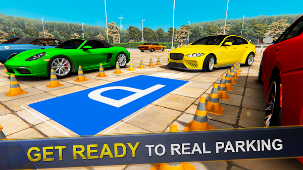 Car Parking: 3D Driving Games screenshot-app