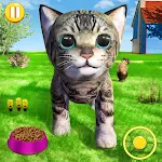 Pet Cat Simulator Cat Games screenshot-app