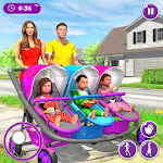 Mother Simulator Triplet Baby screenshot-app