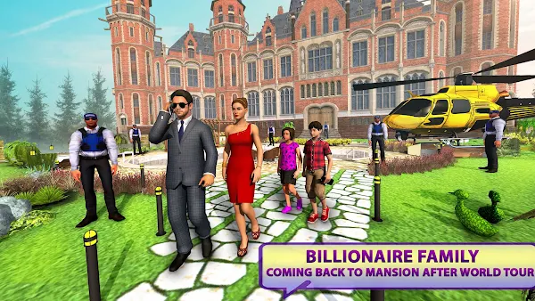 Billionaire Dad Family Games screenshot-app