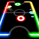 Glow Hockey screenshot-app