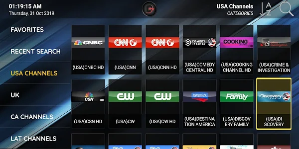 Dexter TV screenshot-app