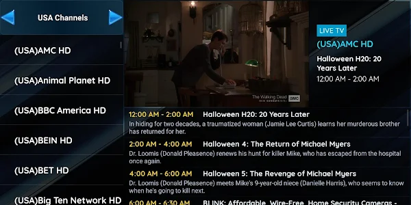 Dexter TV screenshot-app