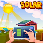 Idle Solar Power Tapping Batteries screenshot-app