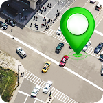 GPS Satellite Maps Live Earth screenshot-app