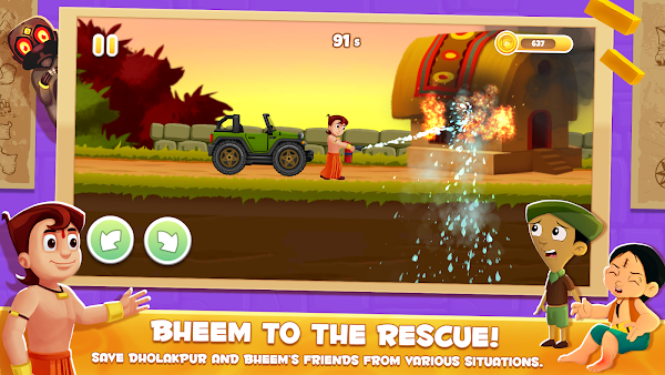 Chhota Bheem Speed Racing - Official Game screenshot-app