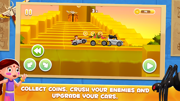 Chhota Bheem Speed Racing - Official Game screenshot-app