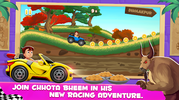Chhota Bheem Speed Racing - Official Game screenshot-app