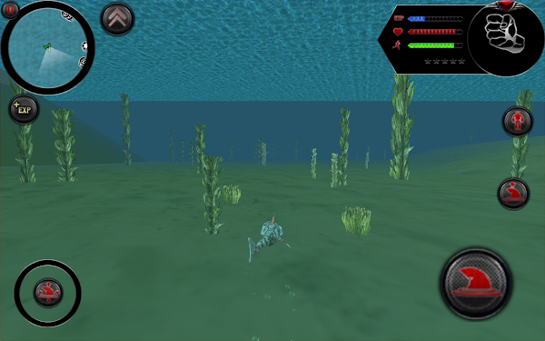 Robot Shark screenshot-app