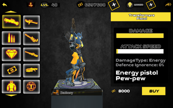 Robot Shark 2 screenshot-app