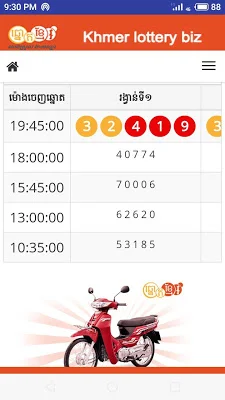 Khmer Lottery biz screenshot-app