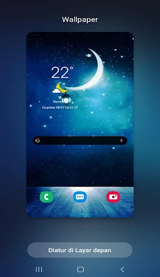 Bulan Sabit Wallpaper screenshot-app