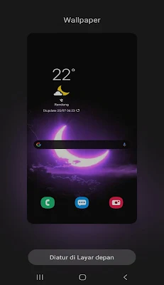 Bulan Sabit Wallpaper screenshot-app
