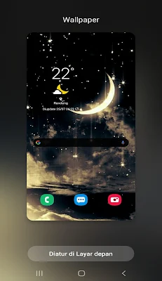 Bulan Sabit Wallpaper screenshot-app