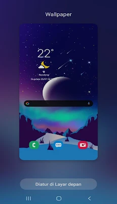 Bulan Sabit Wallpaper screenshot-app