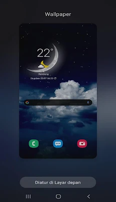 Bulan Sabit Wallpaper screenshot-app