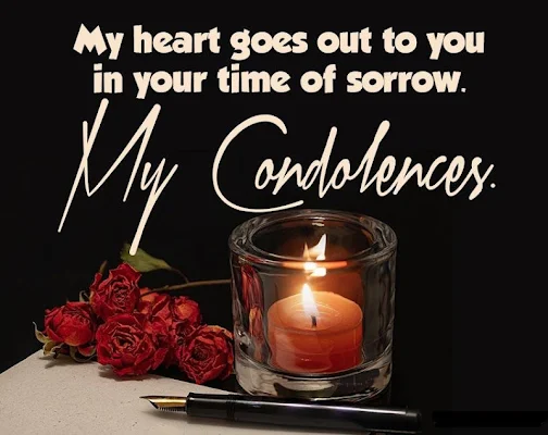 My Condolences screenshot-app