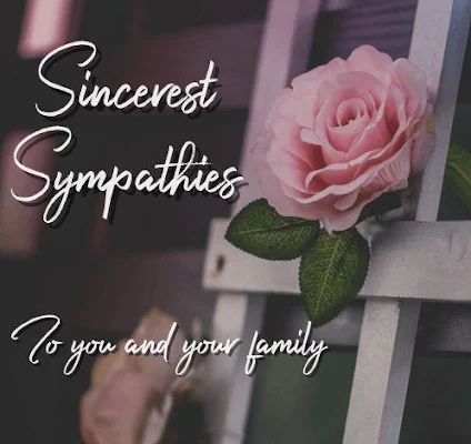 My Condolences screenshot-app