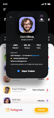 NewStalker - Who View Profile screenshot-app
