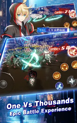 Night Agent: I'm the Savior screenshot-app