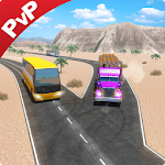 Bus vs Truck Race screenshot-app