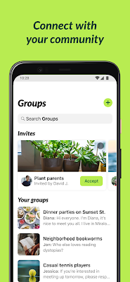 Nextdoor: Your Neighborhood screenshot-app