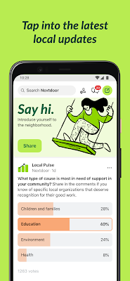Nextdoor: Your Neighborhood screenshot-app