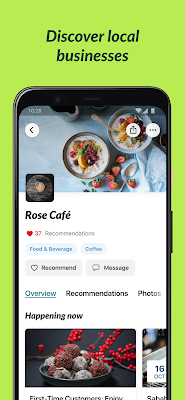 Nextdoor: Your Neighborhood screenshot-app