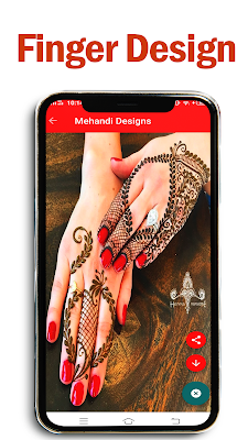 Mehndi Design Latest 2022 Eid screenshot-app