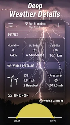Weather Forecast screenshot-app
