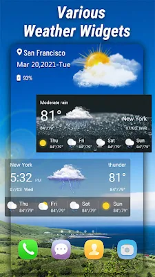 Weather Forecast screenshot-app