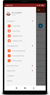 Doc2Pdf - Document to PDF Converter screenshot-app