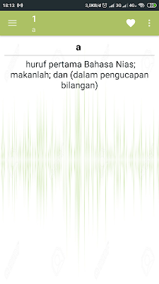 Kamus Nias - Indonesia (LI NIHA) screenshot-app